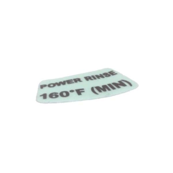 Power Rinse 160 Decal